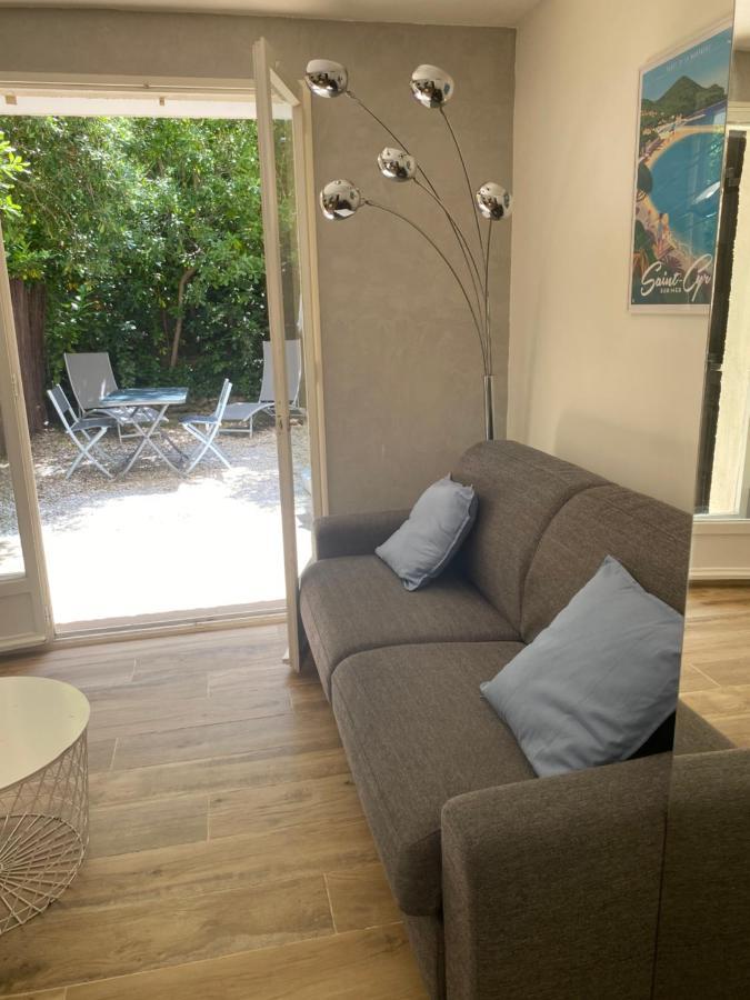 Little Garden Apartment Saint-Cyr-sur-Mer Exterior foto